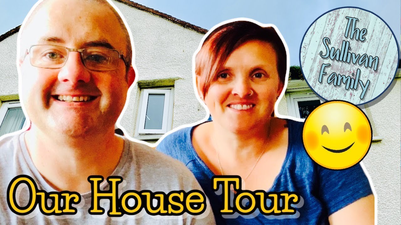Our first House Tour | how do we all fit in our house?