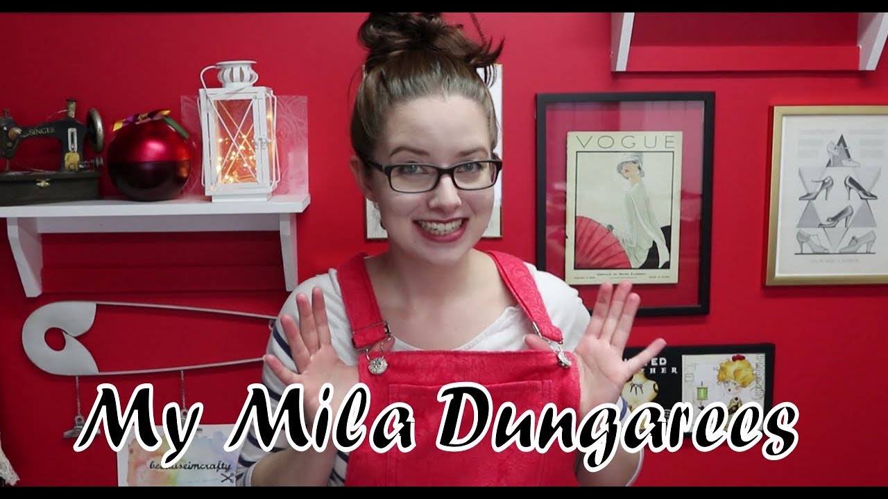 Pattern Review: My Mila Dungarees
