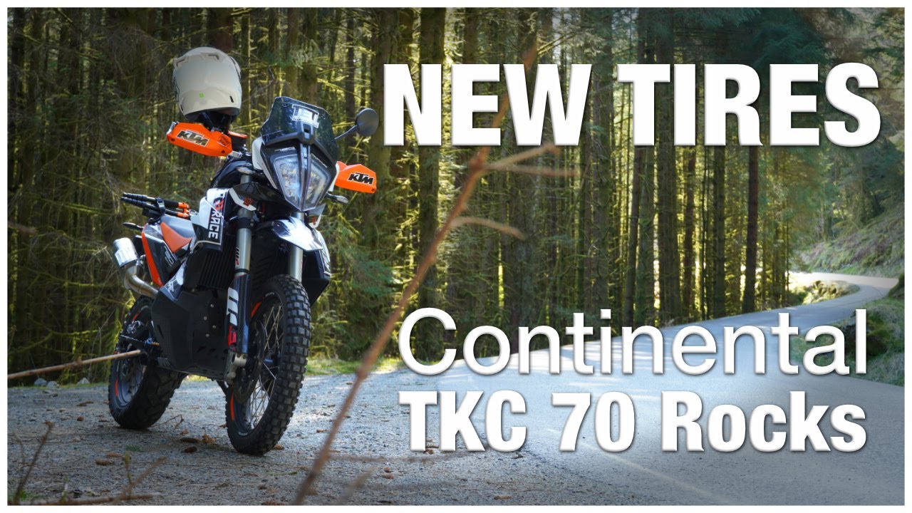 Continental TKC70 Rocks - First Impression