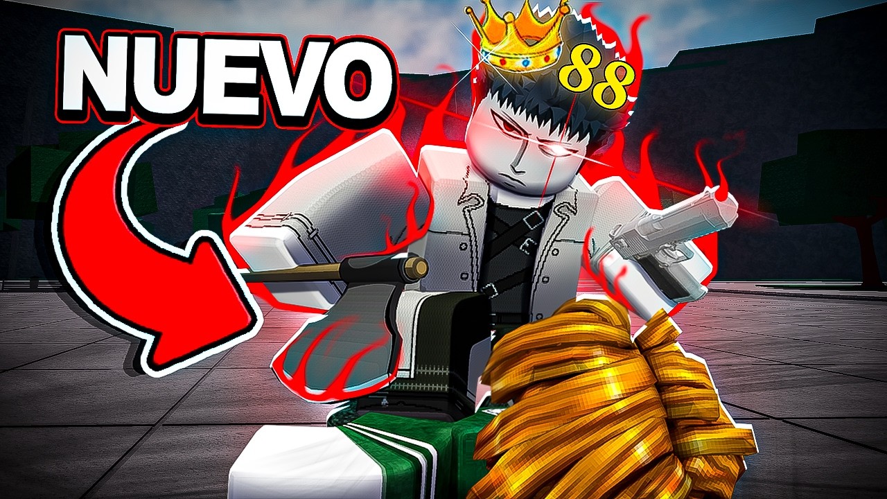 CONSEGU&Iacute; LA MEJOR RACHA con EL NUEVO PERSONAJE ZOMBIE MAN en Strongest Battlegrounds