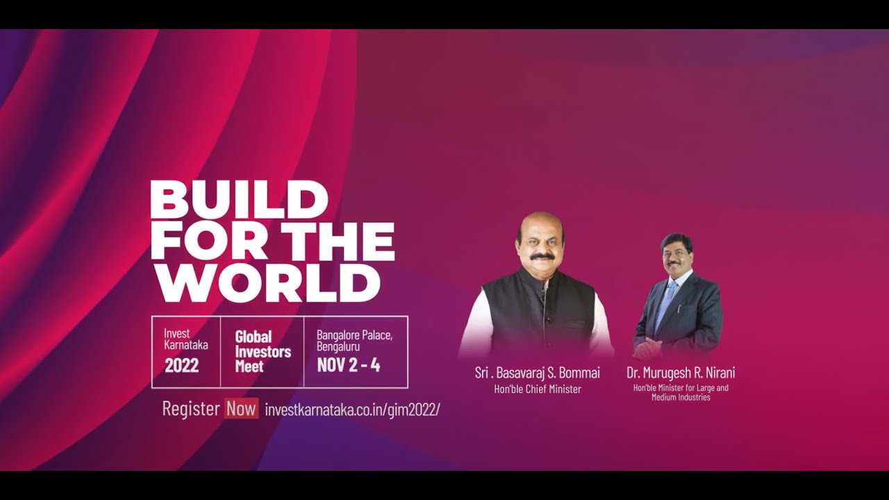 Invest Karnataka 2022 Global Investors Meet