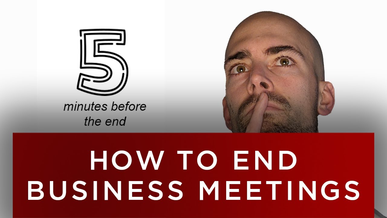 How to End Business Meetings: Next Steps and Action Items for Good Meeting Hygiene
