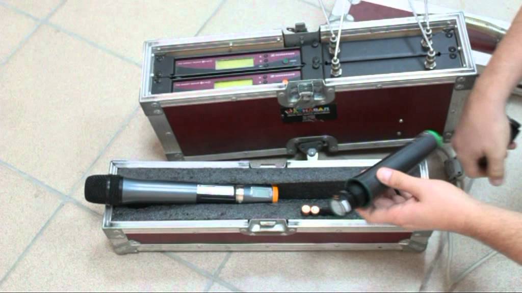 Sennheiser EW 135 G2 (Double system)
