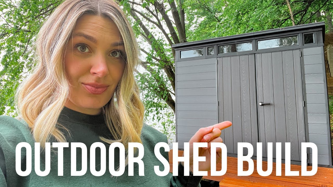 Upgrading Our Outdoor Storage