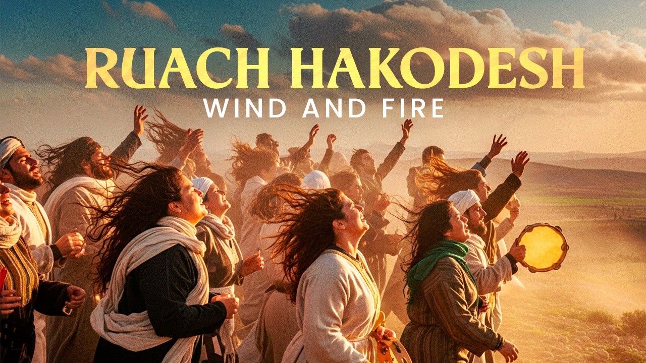 YESHUA'S Promise - The RUACH Has Come | Hebrew Holy Spirit Celebration Song