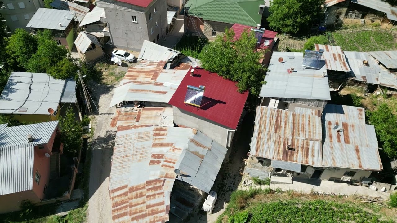 İSPİR PETEKLİ KÖYÜ