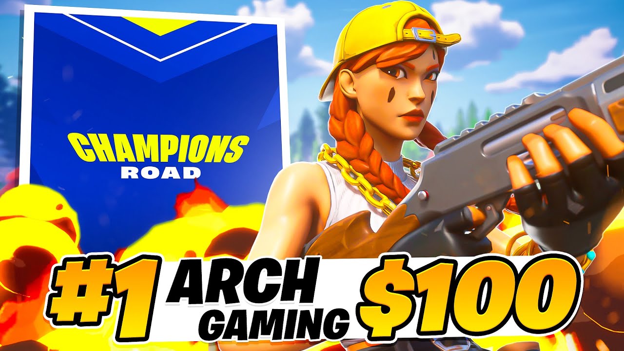HOW I WON $100 IN THE DUOS VICTORY CUP 🏆