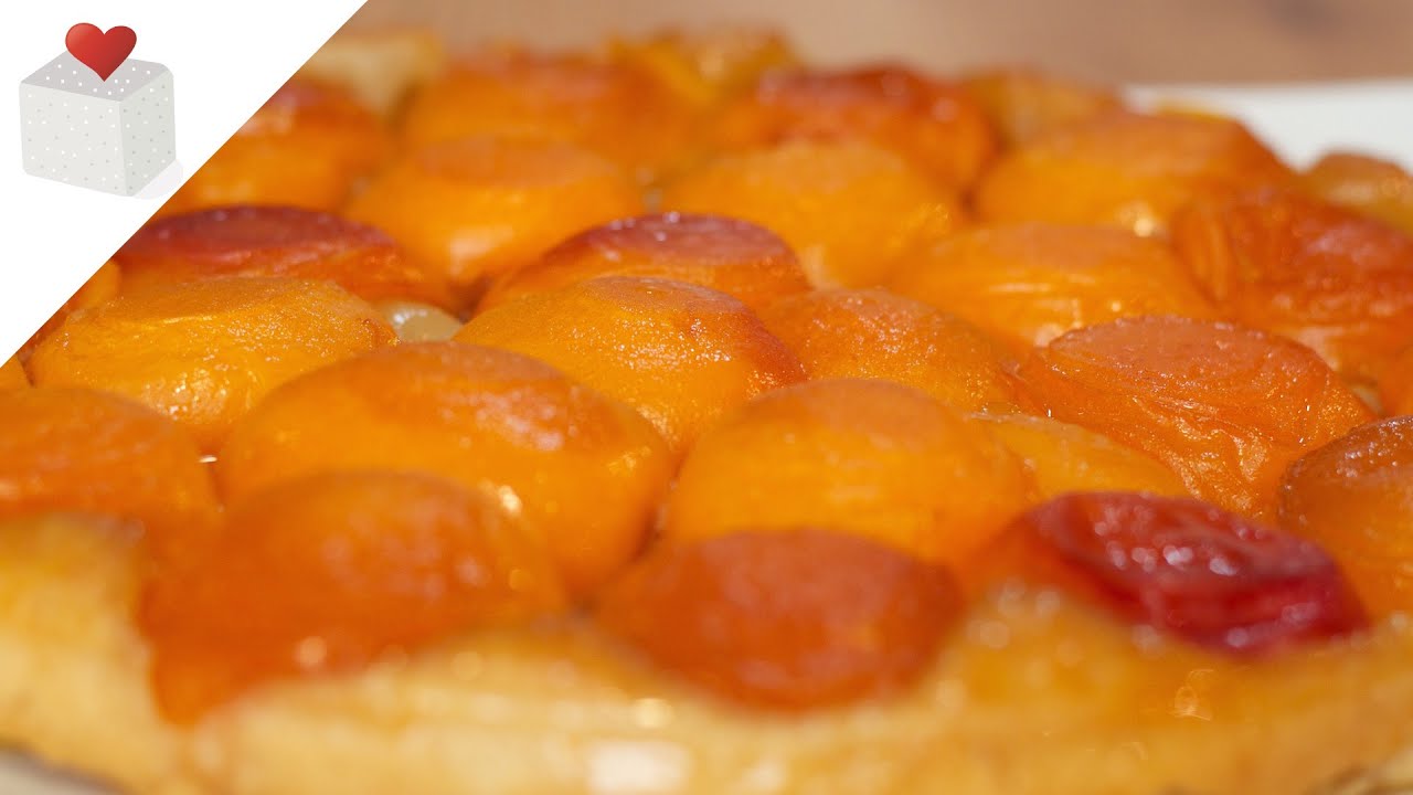 Tarta Tatín de Albaricoques | Azúcar con Amor