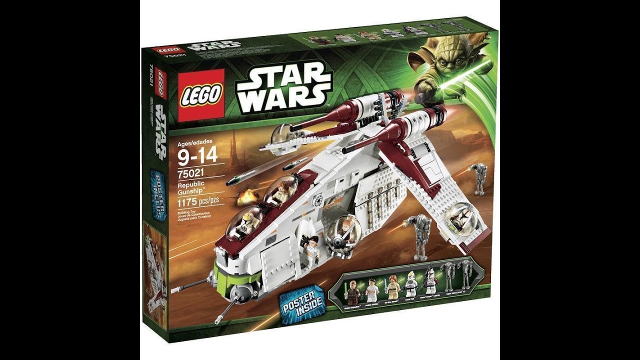 Recenzja Klocków Star Wars Kanonierka Republiki 05041 z Aliexpress