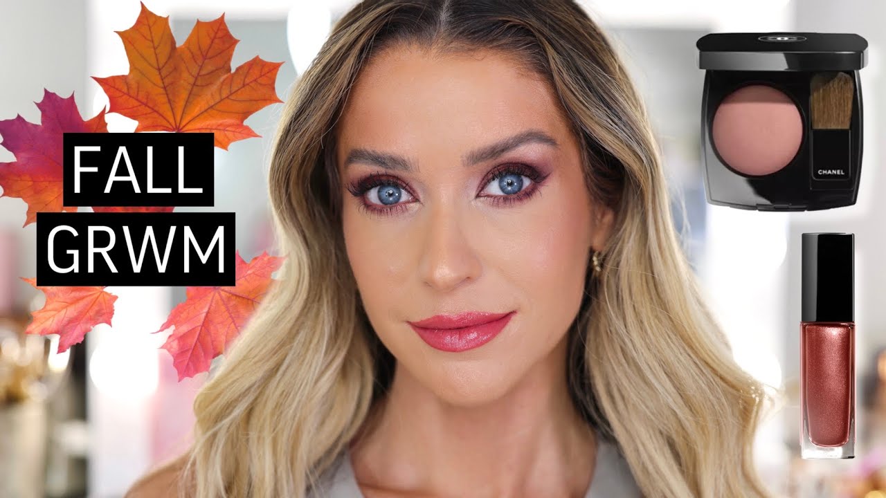 FULL FACE OF CHANEL FALL COLLECTION 2021