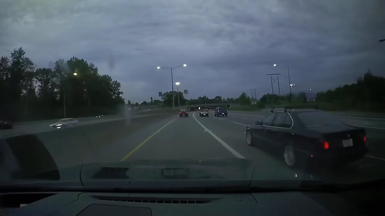 Back in Vancouver (Trans-Canada Highway)