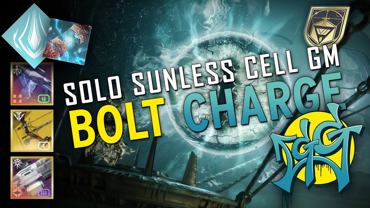 SOLO SUNLESS CELL GRANDMASTER | Arc Titan | #DestinyCreator