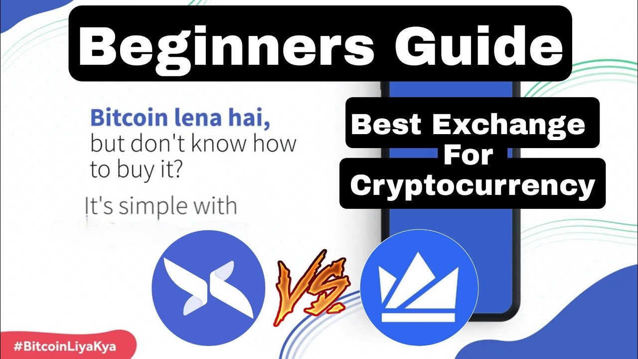 Best Crypto Exchange For Beginner's | #crypto #shorts