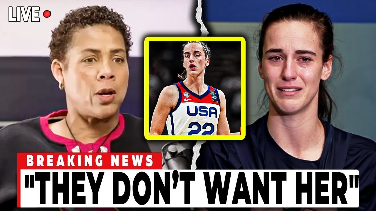 SHOCKING: Cheryl Miller Explains Why Team USA Didn’t Choose Caitlin Clark!
