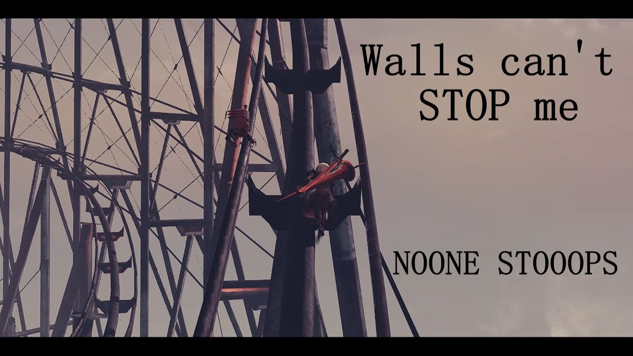 NieR:Automata Glitches/Shortcuts - Long Jump - High Jump