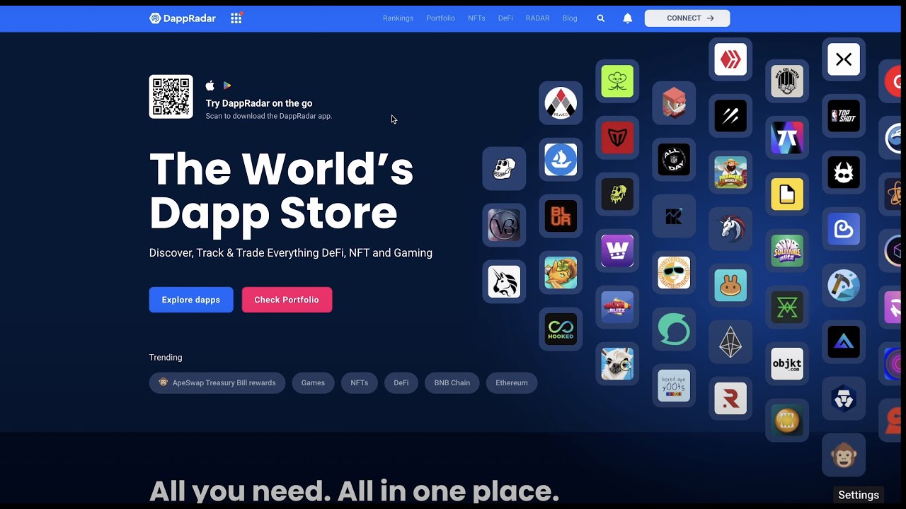 Web3 Tour: How to Connect to DApps using SafePal Browser Extension