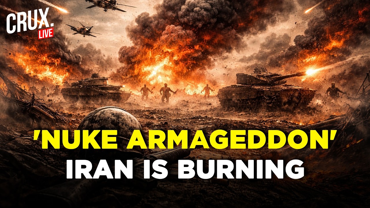 IRAN LIVE | US Begins Ground War Against IRGC? Trump's Troops To Seize Tehran's 'Nuclear Dust'
