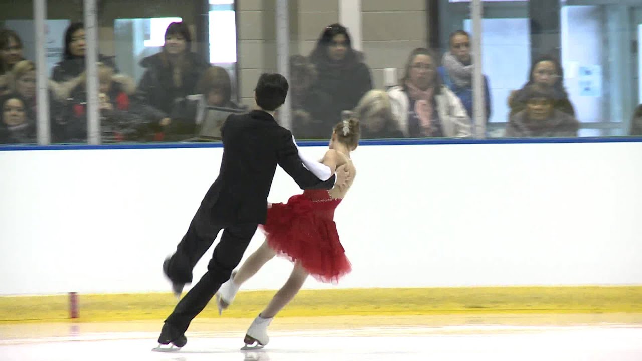 Starlight Waltz / Valse Canadian champions pre-novice dance Marjorie Lajoie & Zachary Lagha