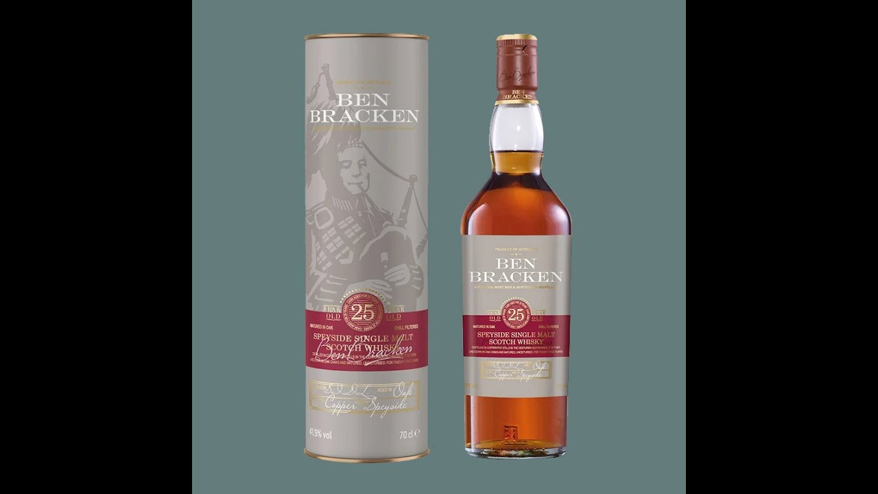 Ben Bracken Single Malt 25 Jahre 41,9% vol.