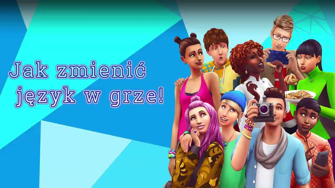 Jak zmienić język w The sims 4