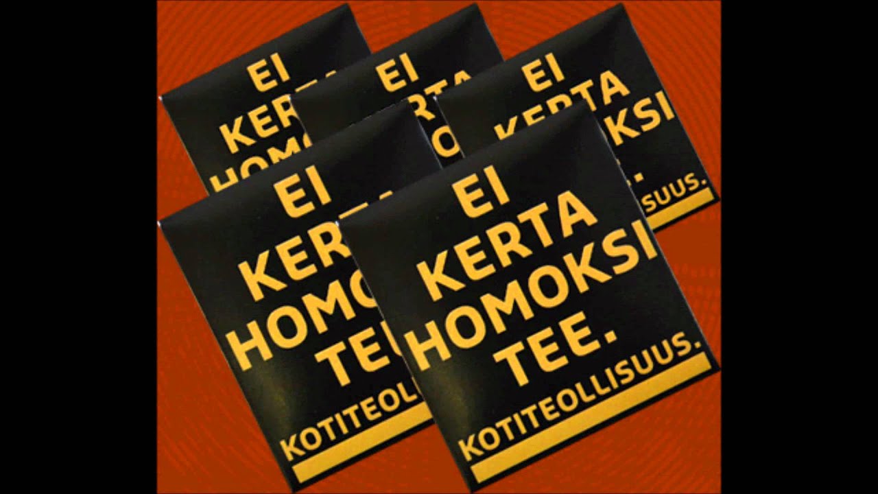 Kotiteollisuus - Vuonna yksi ja kaksi