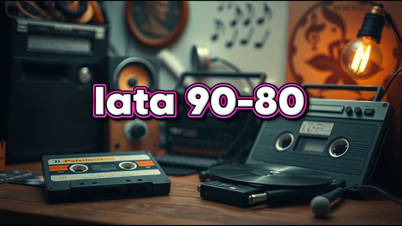 NAJWIĘKSZE HITY LAT 90 • POP • NAJLEPSZE STARE PRZEBOJE! MUZYKA #91