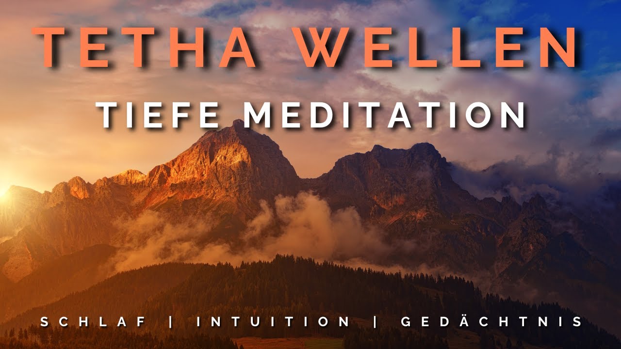 8 h Theta-Wellen-Heilung: Meditation • Schlaf • Intuition • Gedächtnisses