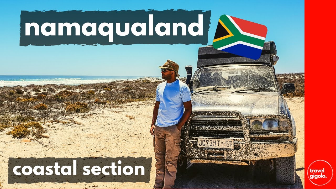 Travel Review: Namaqua (Namakwa) National Park Coastal Area (South Africa Self Drive)[National Park]