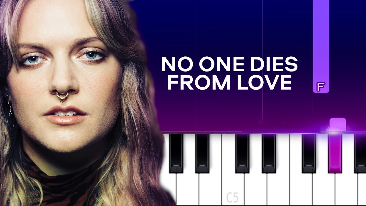 Tove Lo - No One Dies From Love (Piano Tutorial)
