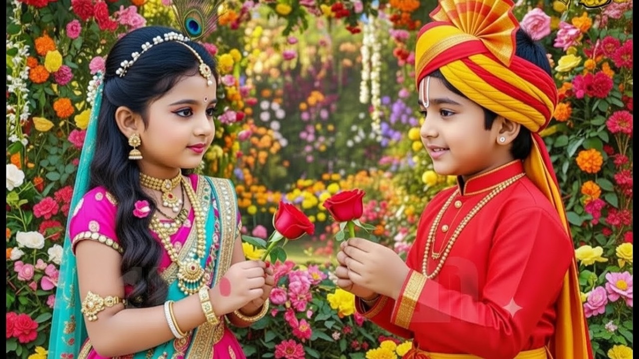 नन्हे कान्हा और राधा की लीला से जुड़े कुछ अनसुने रहस्य | #यशोमतीमैय्याकेनंदलाला