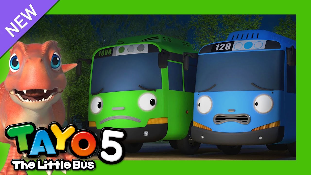 Tayo Phần5 Tập25 🚌 Bạn khủng long bé nhỏ - Phần 1 l Phim hoạt hình cho trẻ em l Tayo
