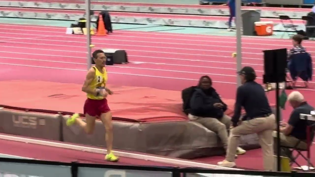 2026 USATF masters indoor M60-64 mile