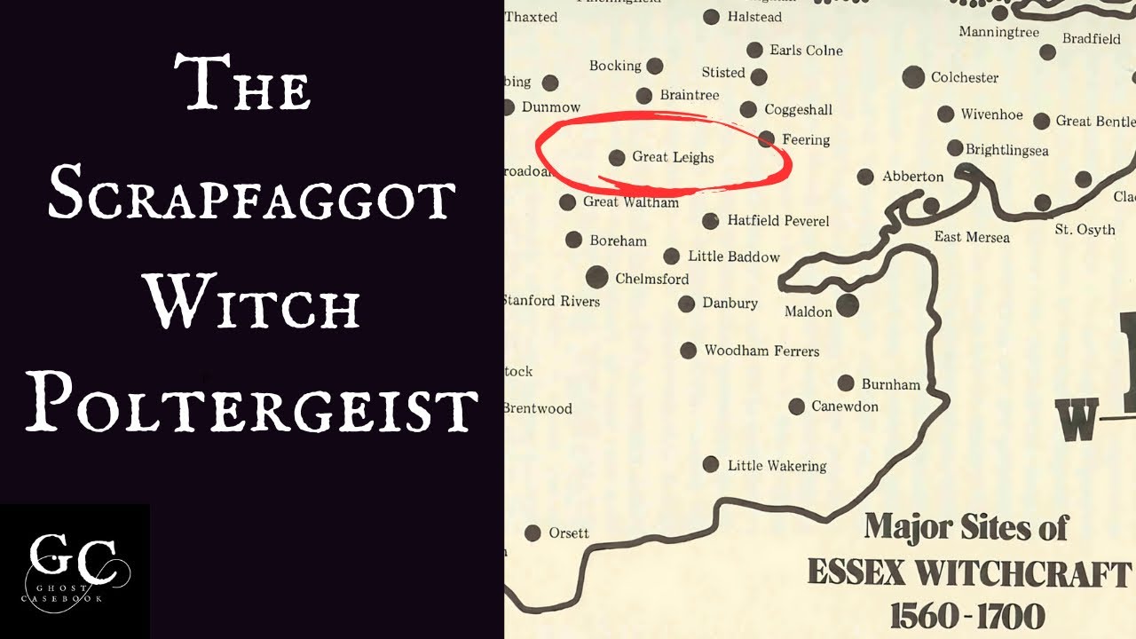 The Scrapfaggot Witch Poltergeist. A Bizarre Ghost Story.