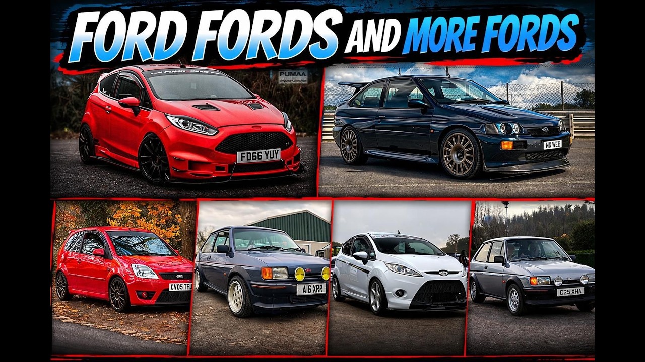 FORD, FORDS and more FORDS!