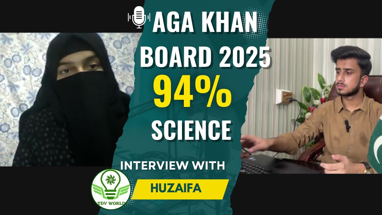 How to study for Aga Khan Board | Podcast