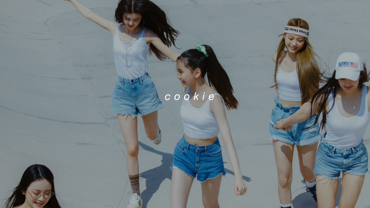 new jeans - cookie (sped up)