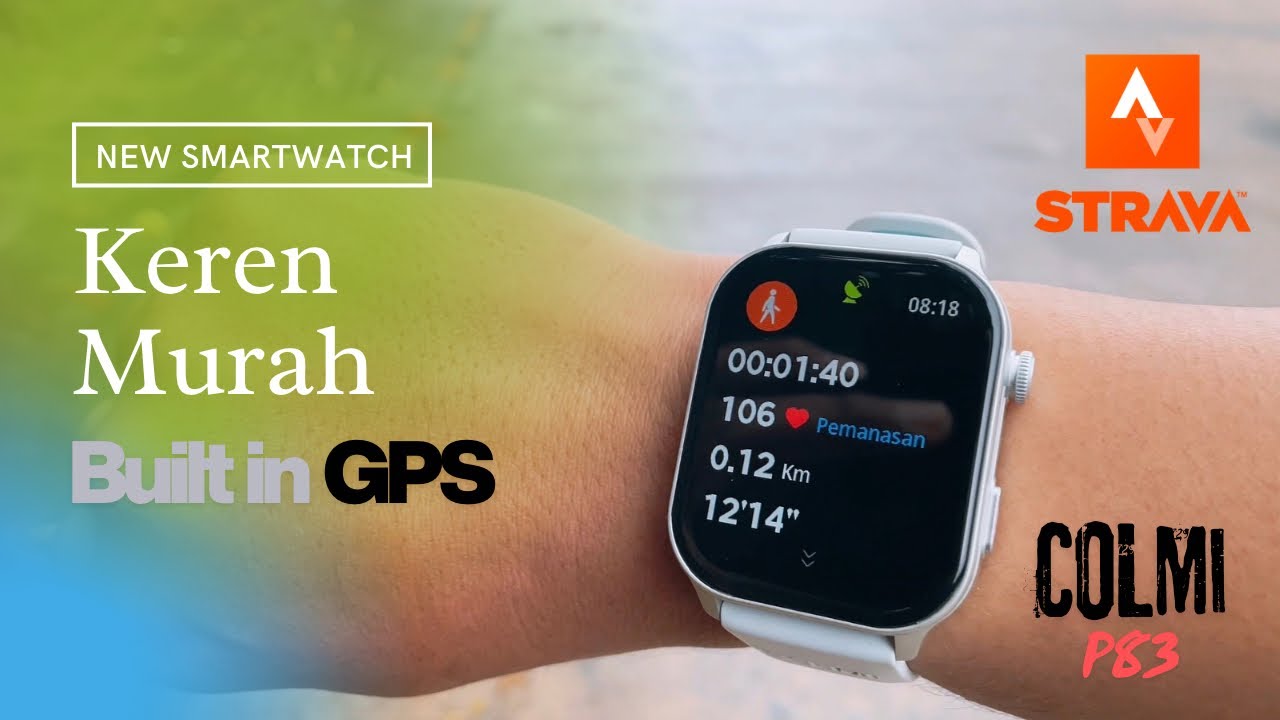 300ribuan - GPS Ngebut | Review COLMi P83 