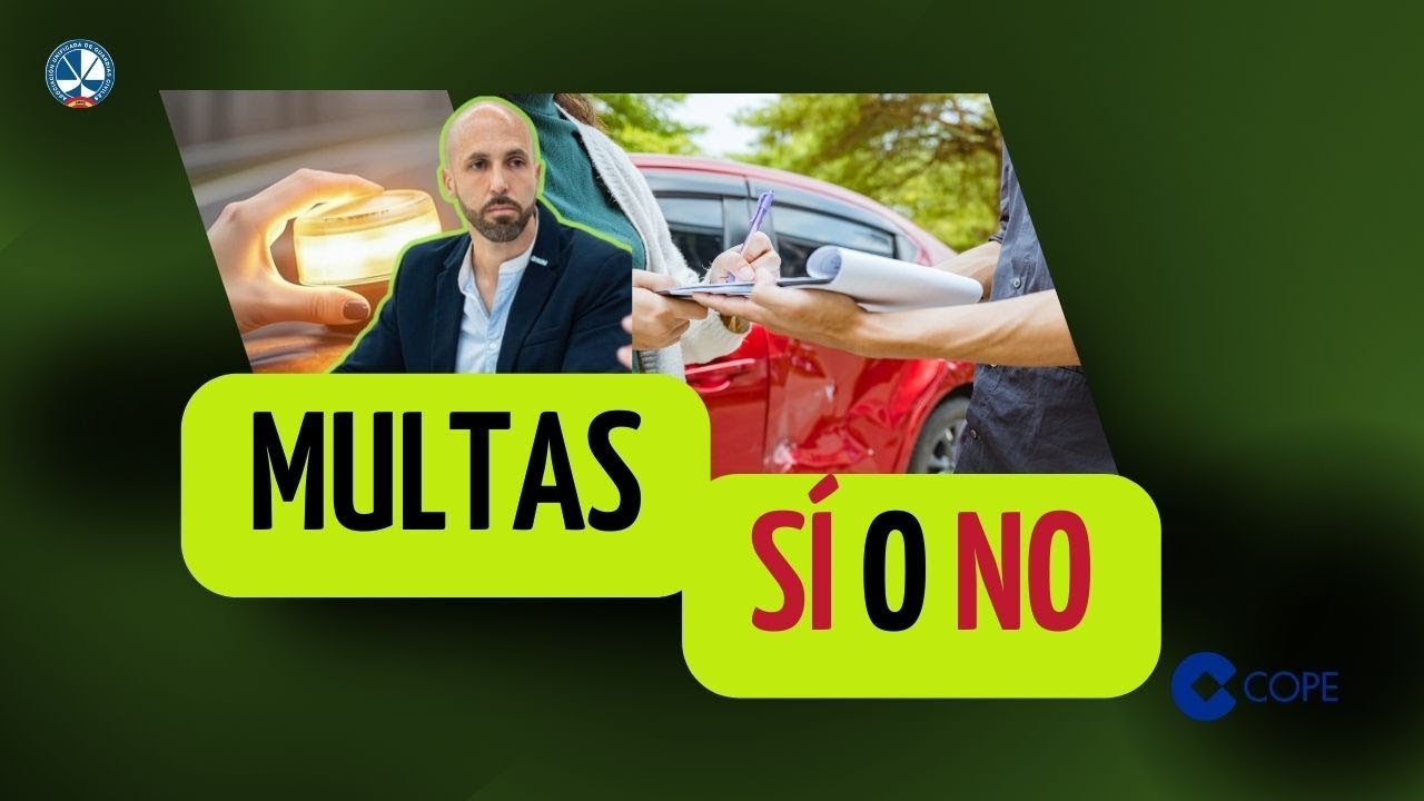 Baliza V-16 | No tenemos instrucciones para NO multar a quien no use la baliza V16