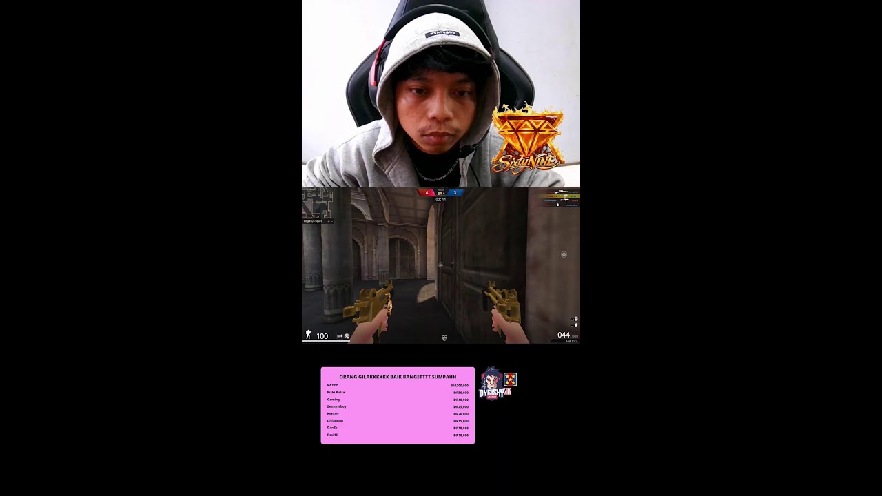Belajar Point Blank Day 5