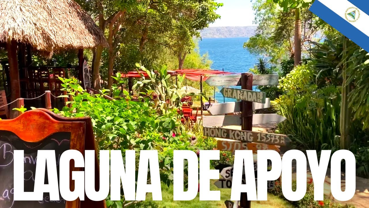 LAGUNA DE APOYO, un paraíso entre Masaya y Granada 🥰🌋🚣‍♀️ #nicaragua #nicaraguaúnicaoriginal
