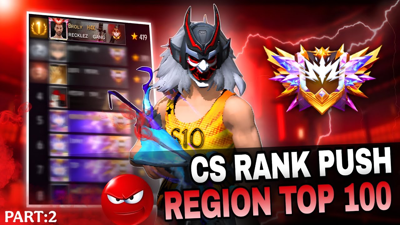 CS RANK এ REGION TOP 100 করার চেষ্টা কিন্তু...!😵😵|| CS RANK REGION TOP 100 PUSH..!!