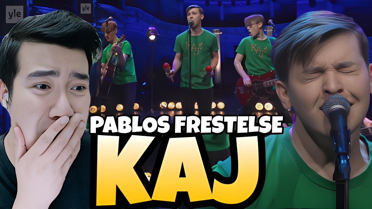 🇸🇪 KAJ - Pablos Frestelse (Nästan unplugged, 2018) | SWEDEN EUROVISION 2025 | REACTION