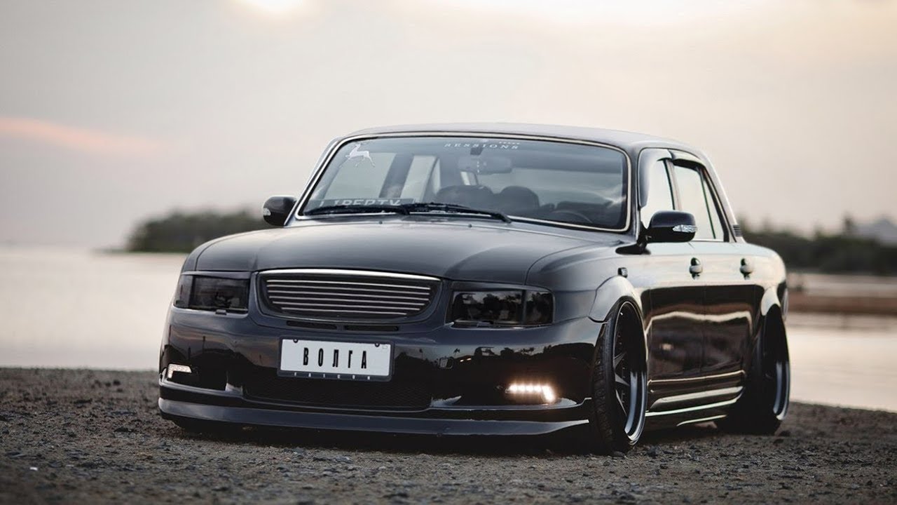 1JZ-GE c АКПП в Волгу 3110