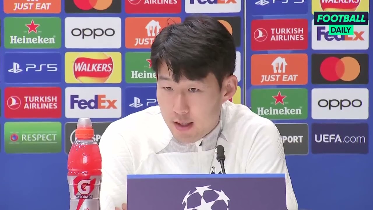Heung-min Son hopes to put Tottenham's inconsistent form this season behind them against AC Milan