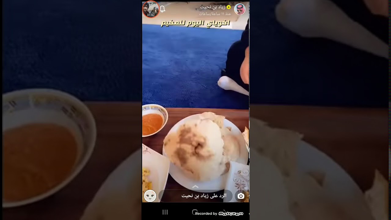 نايف بن نحيت ## سنابات زياد بن نحيت