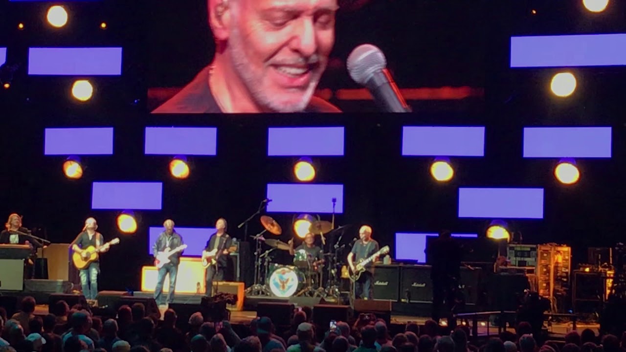 Peter Frampton w/ Eric Clapton - While My Guitar Gently Weeps @ Crossroads Fest, Dallas, TX 20/9/19