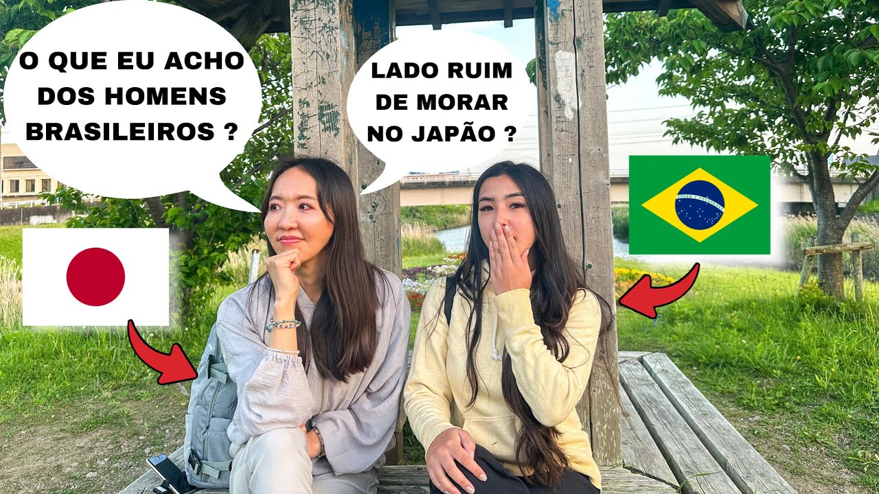 JAPONESA APAIXONADA PELO BRASIL
