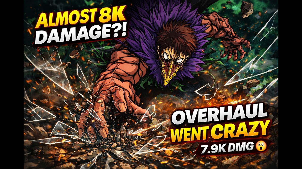 I Almost Hit 8K Damage With Overhaul… This Was INSANE