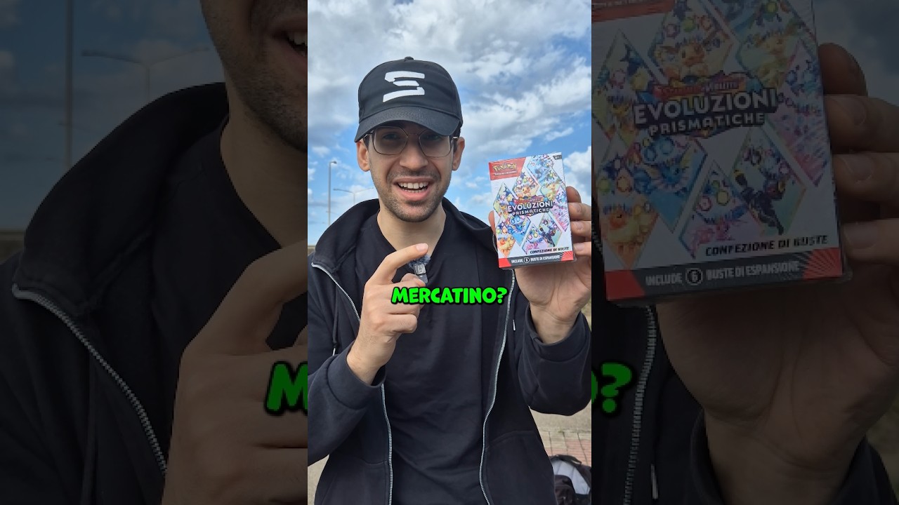 Affare Pokemon al mercatino!