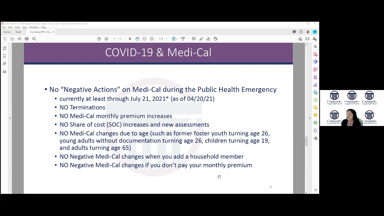 Health Consumer Rights During the Pandemic